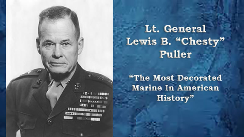 Gen. Chesty Puller